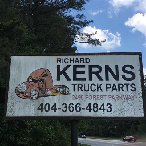 richard kerns truck parts ellenwood ga